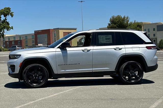 new 2024 Jeep Grand Cherokee car, priced at $40,170