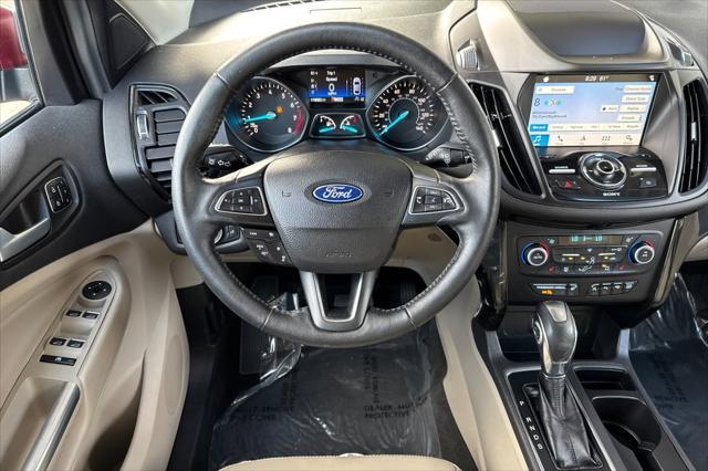 used 2019 Ford Escape car, priced at $18,588