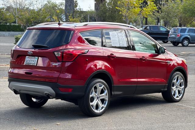 used 2019 Ford Escape car, priced at $18,588