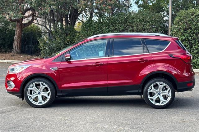 used 2019 Ford Escape car, priced at $18,588