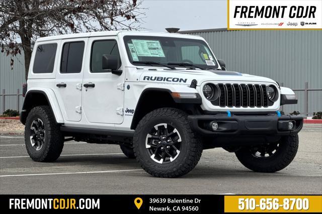new 2025 Jeep Wrangler 4xe car, priced at $65,743