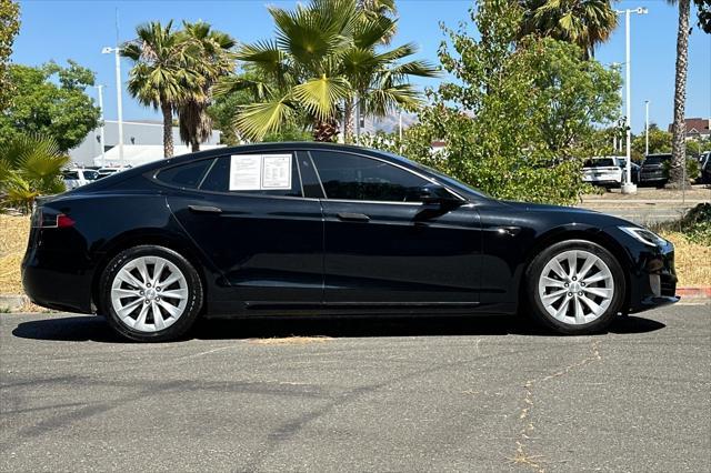 used 2017 Tesla Model S car, priced at $16,588