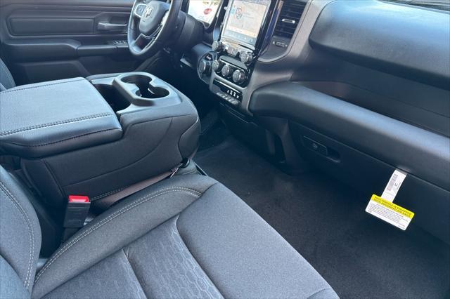 new 2025 Ram 1500 car, priced at $41,430