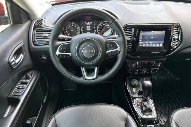 used 2019 Jeep Compass car, priced at $16,788