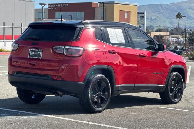 used 2019 Jeep Compass car, priced at $16,788