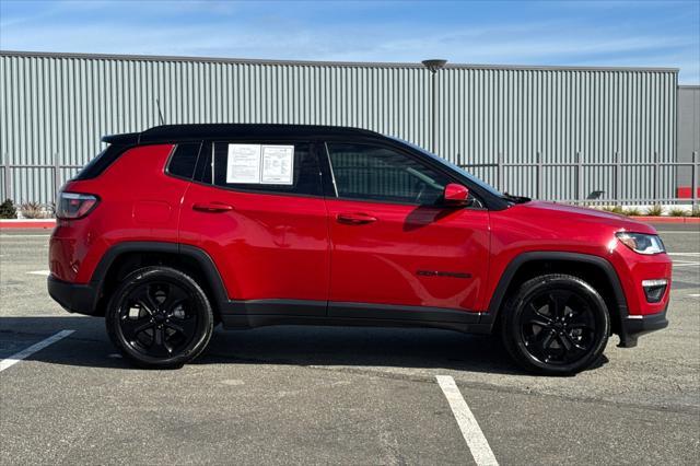 used 2019 Jeep Compass car, priced at $16,788