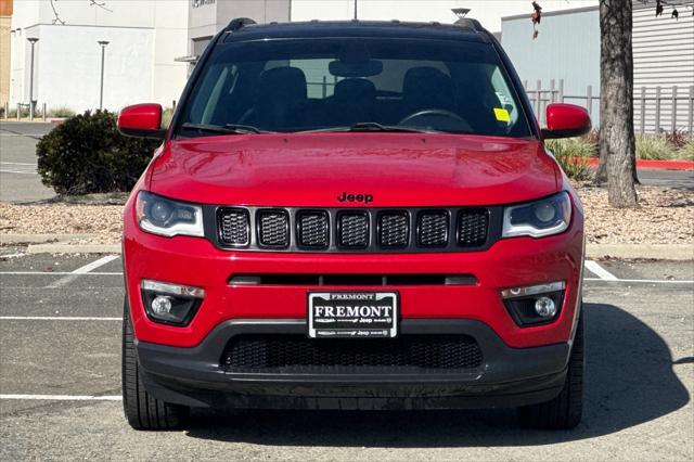 used 2019 Jeep Compass car, priced at $16,788