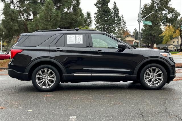 used 2020 Ford Explorer car, priced at $24,988