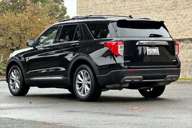 used 2020 Ford Explorer car, priced at $24,988