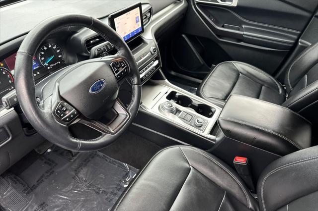 used 2020 Ford Explorer car, priced at $24,988