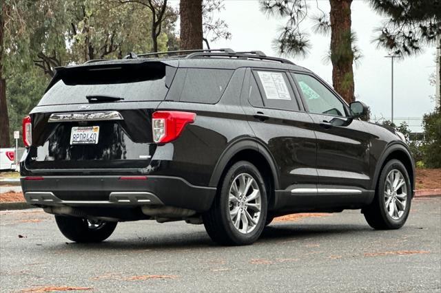 used 2020 Ford Explorer car, priced at $24,988