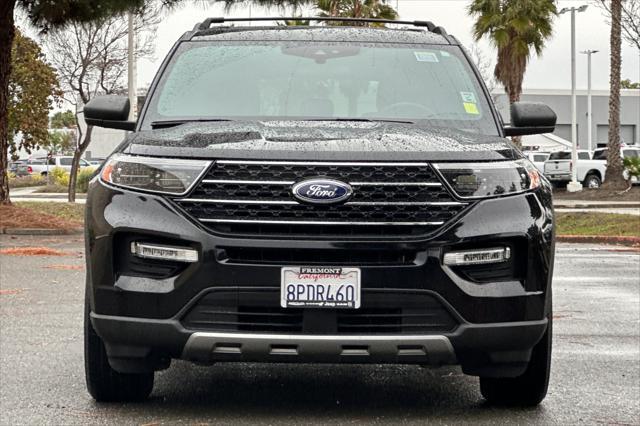 used 2020 Ford Explorer car, priced at $24,988