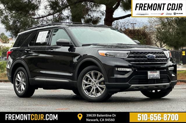 used 2020 Ford Explorer car, priced at $25,998