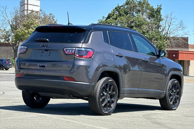 new 2024 Jeep Compass car, priced at $27,255