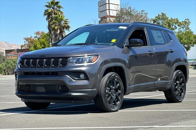 new 2024 Jeep Compass car, priced at $27,255