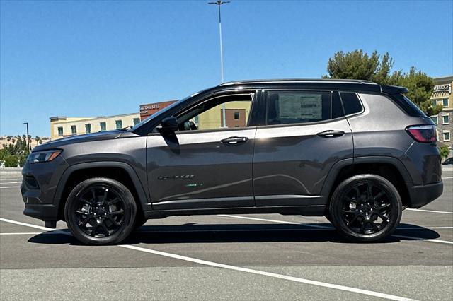 new 2024 Jeep Compass car, priced at $27,255