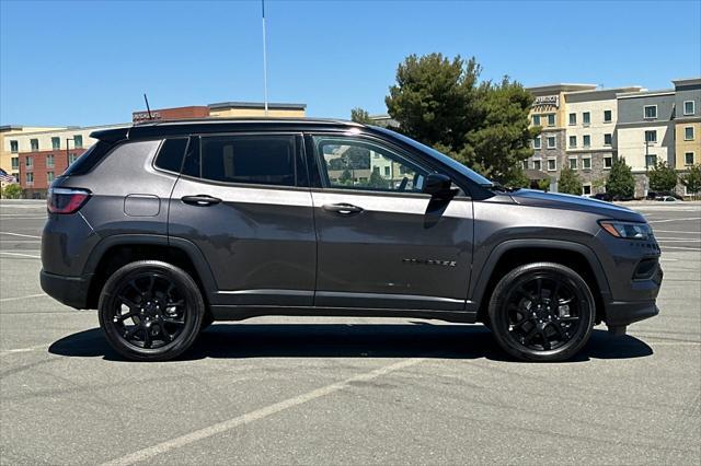 new 2024 Jeep Compass car, priced at $27,255