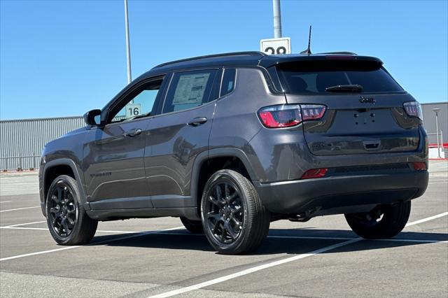 new 2024 Jeep Compass car, priced at $27,255