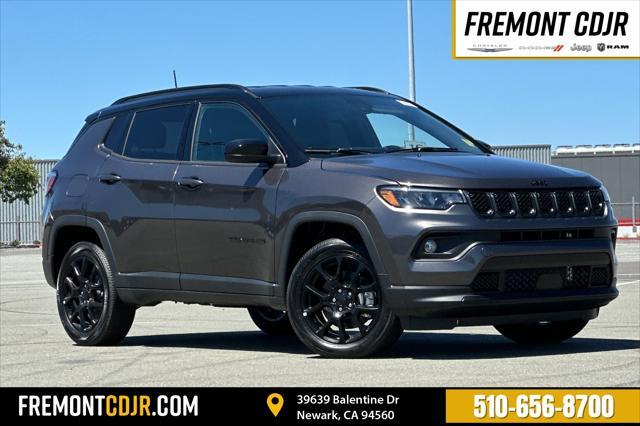 new 2024 Jeep Compass car, priced at $27,255