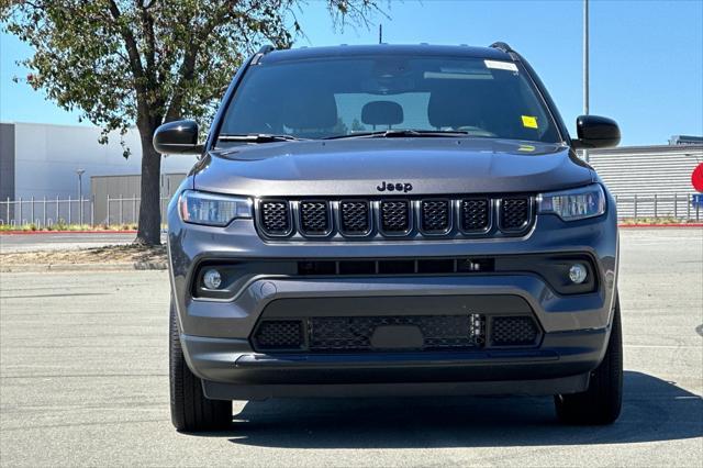 new 2024 Jeep Compass car, priced at $27,255