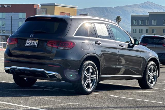 used 2020 Mercedes-Benz GLC 300 car, priced at $24,798