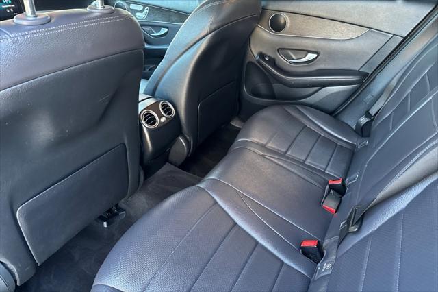 used 2020 Mercedes-Benz GLC 300 car, priced at $24,798