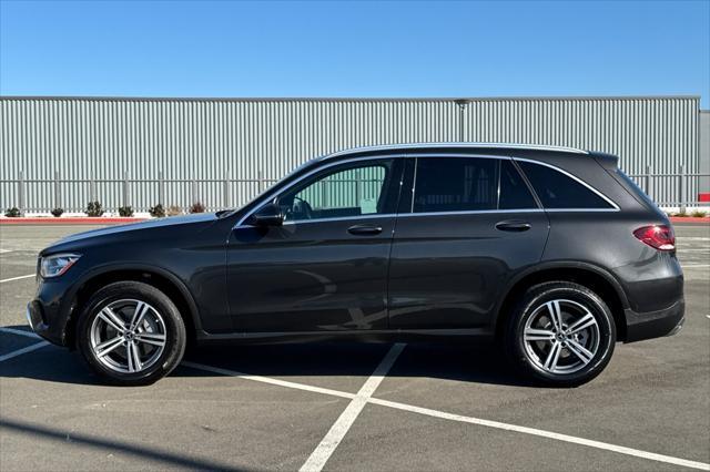 used 2020 Mercedes-Benz GLC 300 car, priced at $24,798