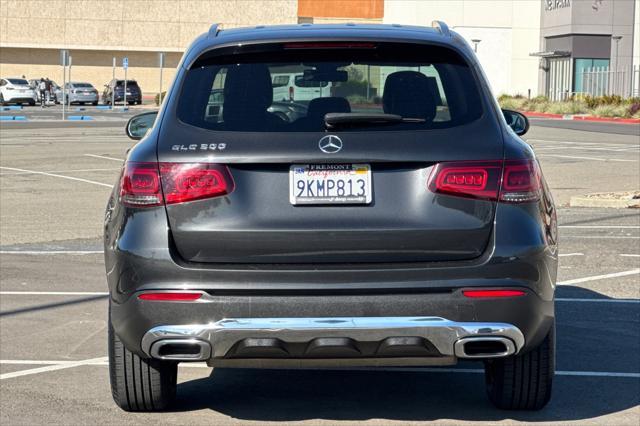 used 2020 Mercedes-Benz GLC 300 car, priced at $24,798