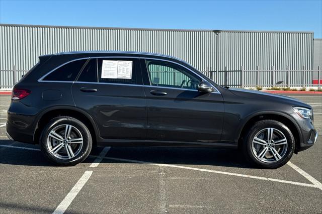 used 2020 Mercedes-Benz GLC 300 car, priced at $24,798