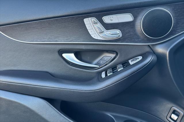 used 2020 Mercedes-Benz GLC 300 car, priced at $24,798
