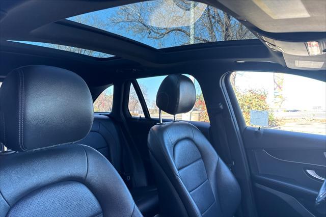 used 2020 Mercedes-Benz GLC 300 car, priced at $24,798