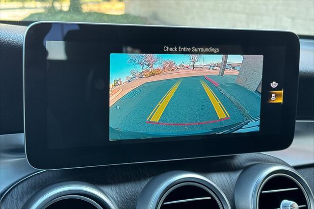 used 2020 Mercedes-Benz GLC 300 car, priced at $24,798