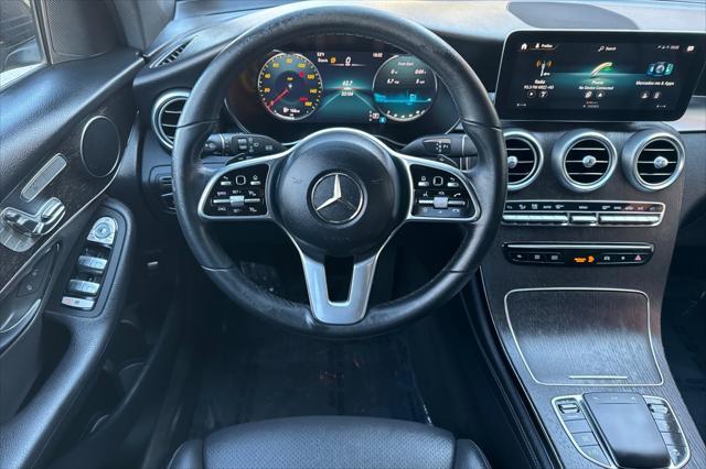 used 2020 Mercedes-Benz GLC 300 car, priced at $24,798