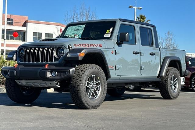 new 2025 Jeep Gladiator car, priced at $57,795