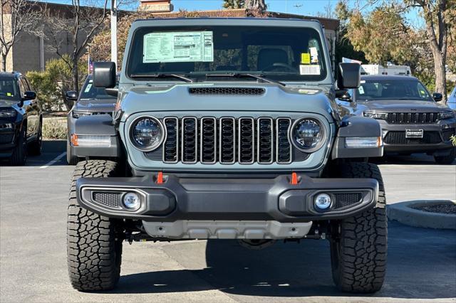 new 2025 Jeep Gladiator car, priced at $57,795