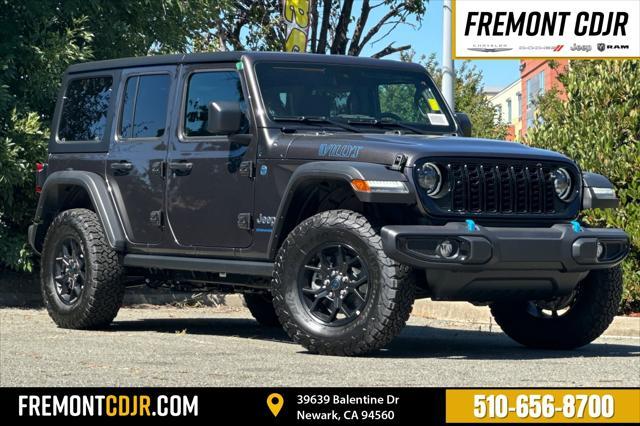 new 2024 Jeep Wrangler 4xe car, priced at $46,260