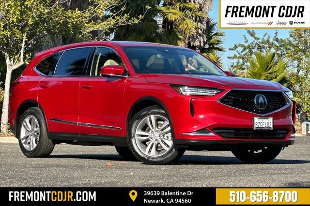 used 2022 Acura MDX car, priced at $34,588