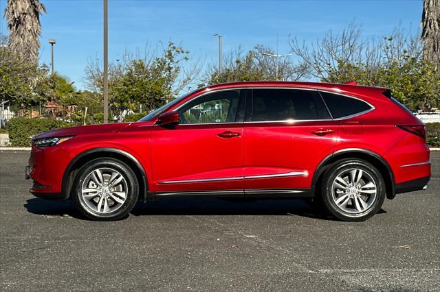 used 2022 Acura MDX car, priced at $34,588