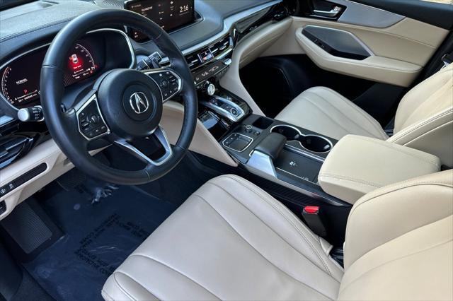 used 2022 Acura MDX car, priced at $34,588