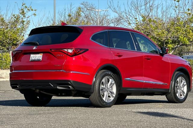 used 2022 Acura MDX car, priced at $34,588