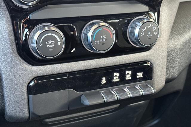 new 2025 Ram 1500 car, priced at $40,330