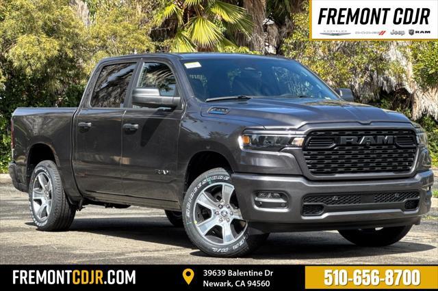 new 2025 Ram 1500 car, priced at $40,330