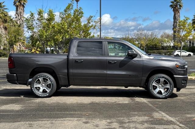 new 2025 Ram 1500 car, priced at $40,330