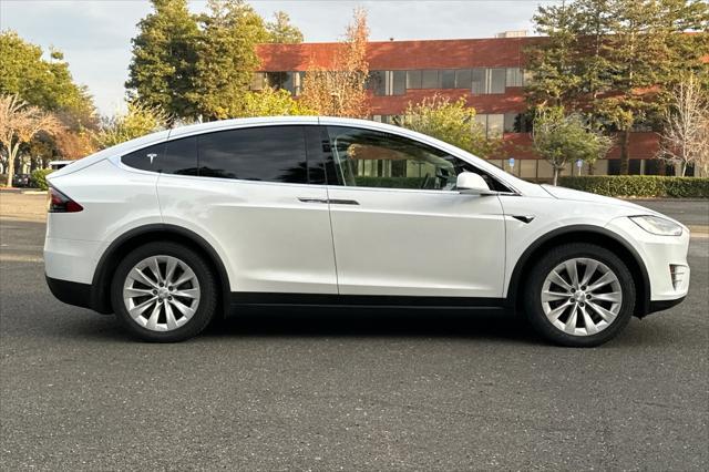 used 2019 Tesla Model X car, priced at $39,200