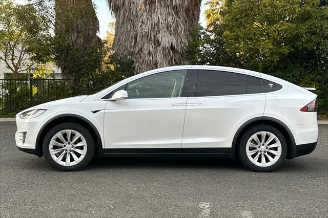 used 2019 Tesla Model X car, priced at $39,200