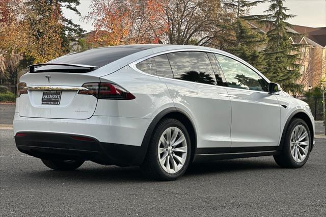 used 2019 Tesla Model X car, priced at $39,200