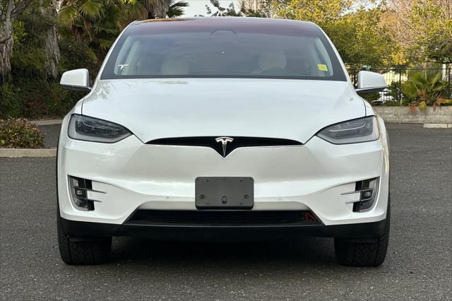 used 2019 Tesla Model X car, priced at $39,200