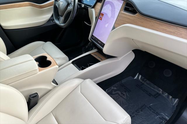 used 2019 Tesla Model X car, priced at $39,200