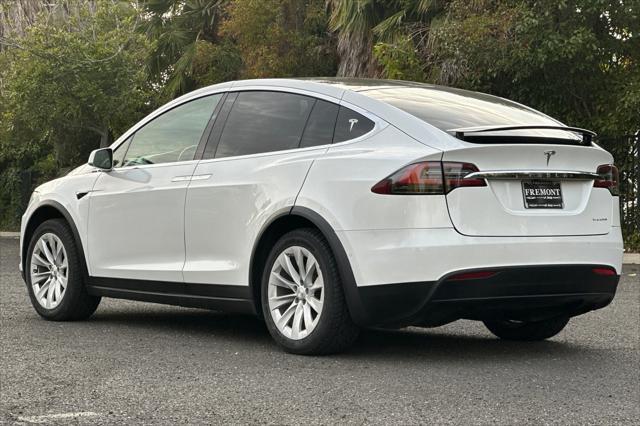 used 2019 Tesla Model X car, priced at $39,200