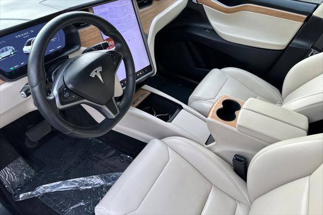 used 2019 Tesla Model X car, priced at $39,200